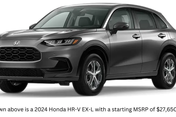 2024 HONDA HRV