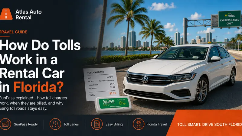 How Do Tolls Work in a Rental Car in Florida? SunPass Explained