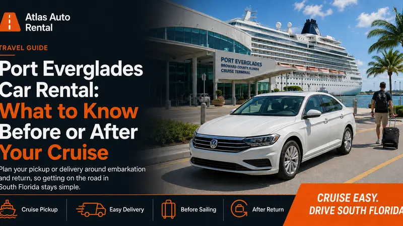 Port Everglades Car Rental: What to Know Before or After Your Cruise