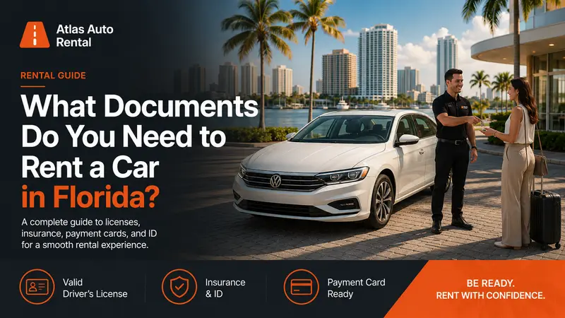 What Documents Do You Need to Rent a Car in Florida?