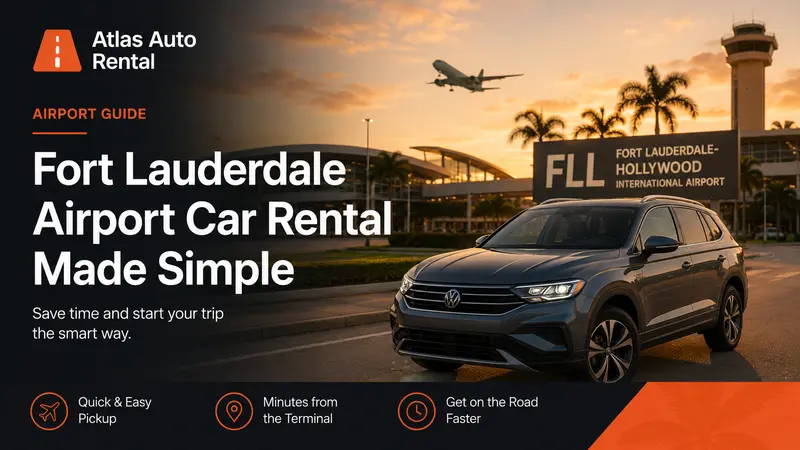 Fort Lauderdale Airport Car Rental: What to Know Before You Book