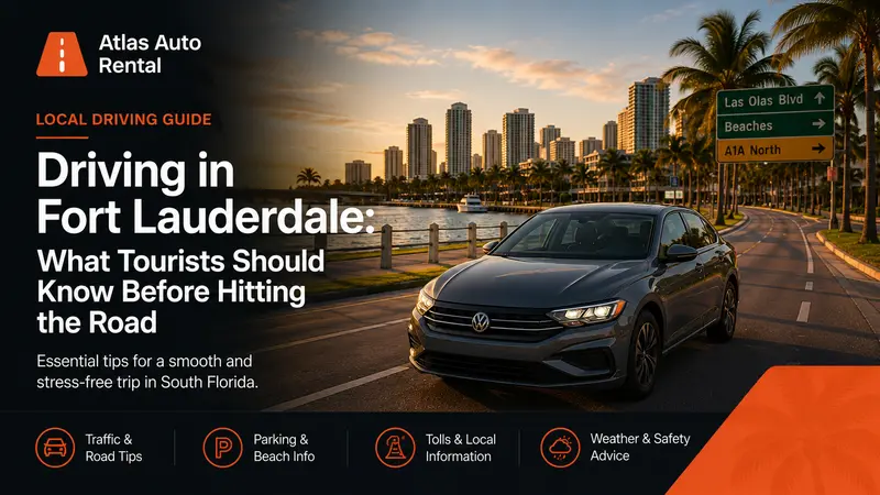 Driving in Fort Lauderdale: What Tourists Should Know Before Hitting the Road