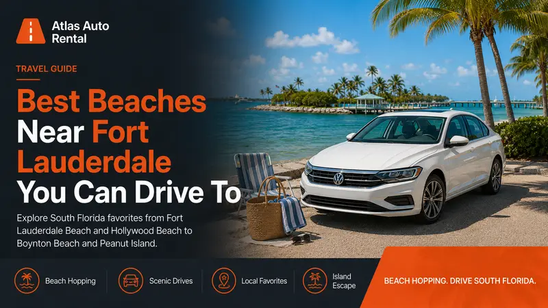 Best Beaches Near Fort Lauderdale You Can Drive To